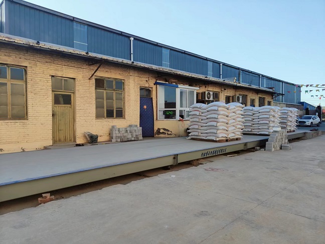 辛集李總100噸3*16米地磅 辛集李總100噸3*16米地磅